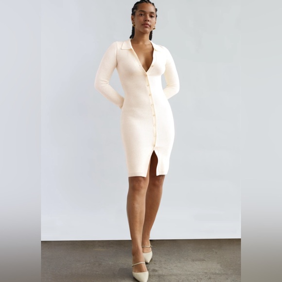 Aritzia Cove Dress, Birch S - Picture 1 of 8